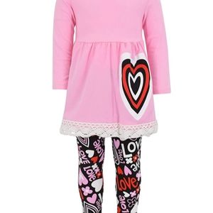 Valentine Baby Outfit